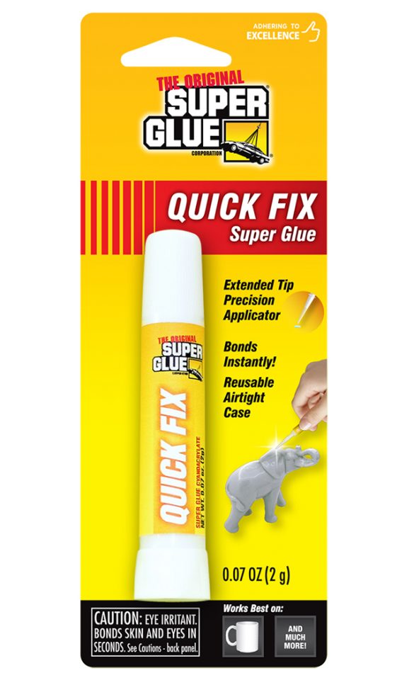 Quick Fix Super Glue Super Glue Corporation