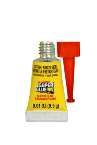 SUPER GLUE- SINGLE-USE TUBE | The Original Super Glue Corporation