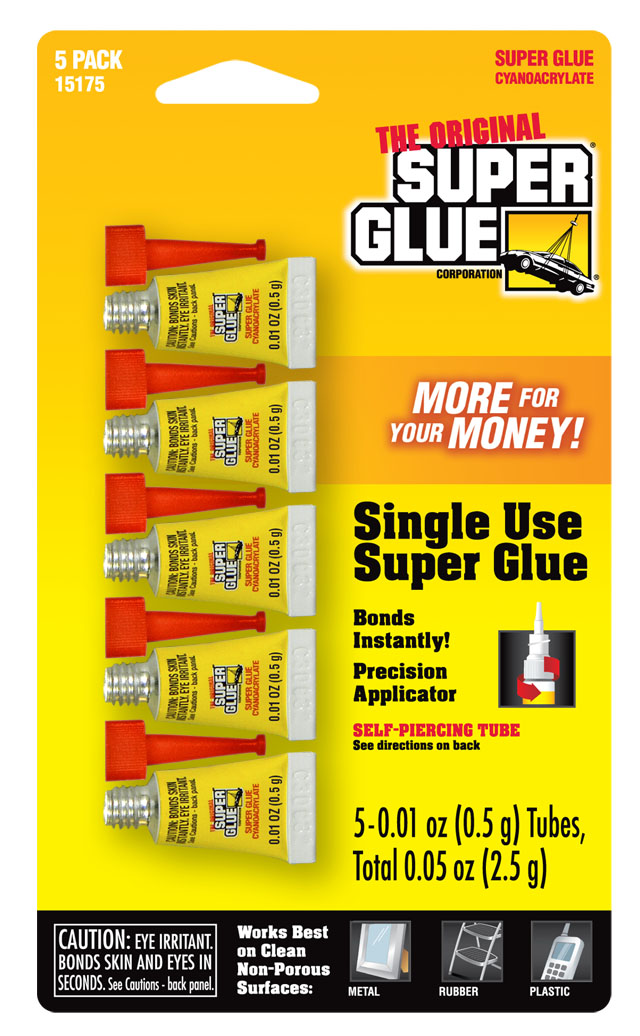 The Original Super Glue Future Glue 3-Pack 2-gram Gel Super Glue in the Super  Glue department at