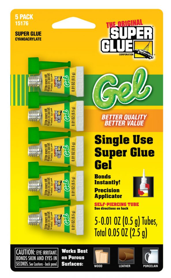 Super Glue Gel Single-use Minis