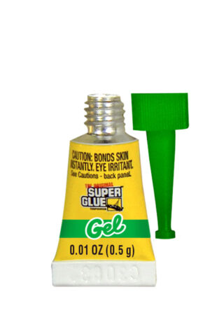 Super Glue Gel Single-use Minis | The Original Super Glue Corporation