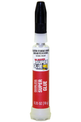 Odorless Super Glue Smart Tube | The Original Super Glue Corporation