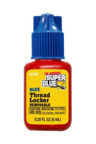Blue Removable Threadlocker | The Original Super Glue Corporation