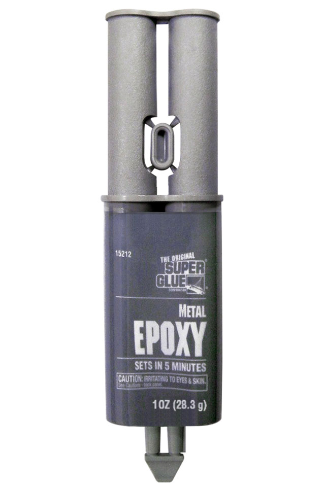  Super Glue 5 Minute Metal Epoxy - Light Grey - #15359 :  Industrial & Scientific