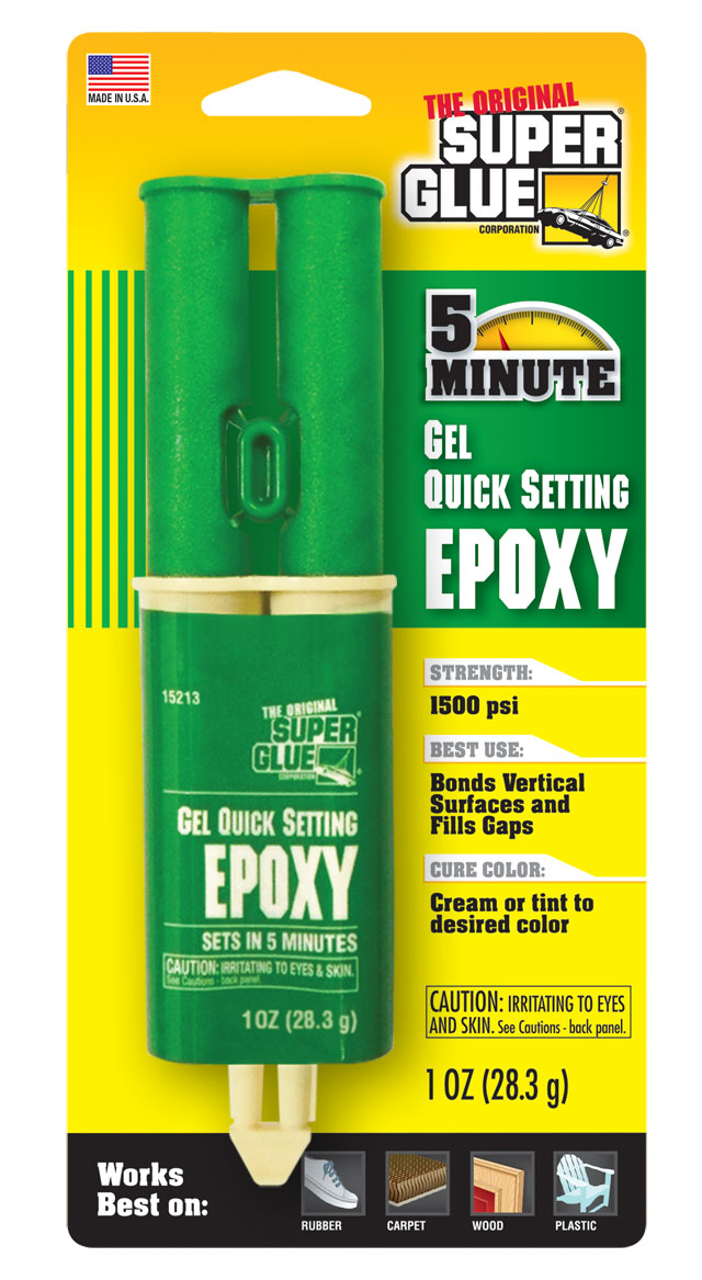 Gel Quick Setting Epoxy The Original Super Glue