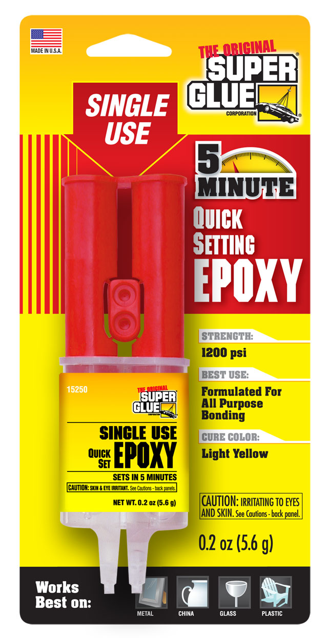 Quick Setting Epoxy 6g The Original Super Glue