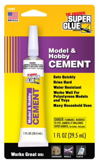 Model and Hobby Cement | The Original Super Glue