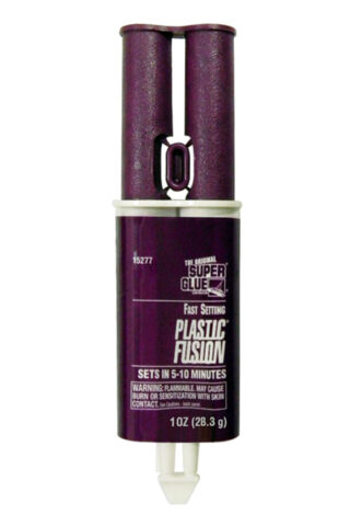 Plastic Fusion Epoxy | The Original Super Glue Corporation