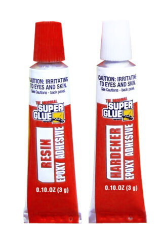Quick Setting Epoxy 6g On Packaging | The Original Super Glue Corporation