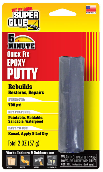 Putty Stick On Packaging | The Original Super Glue Corporation