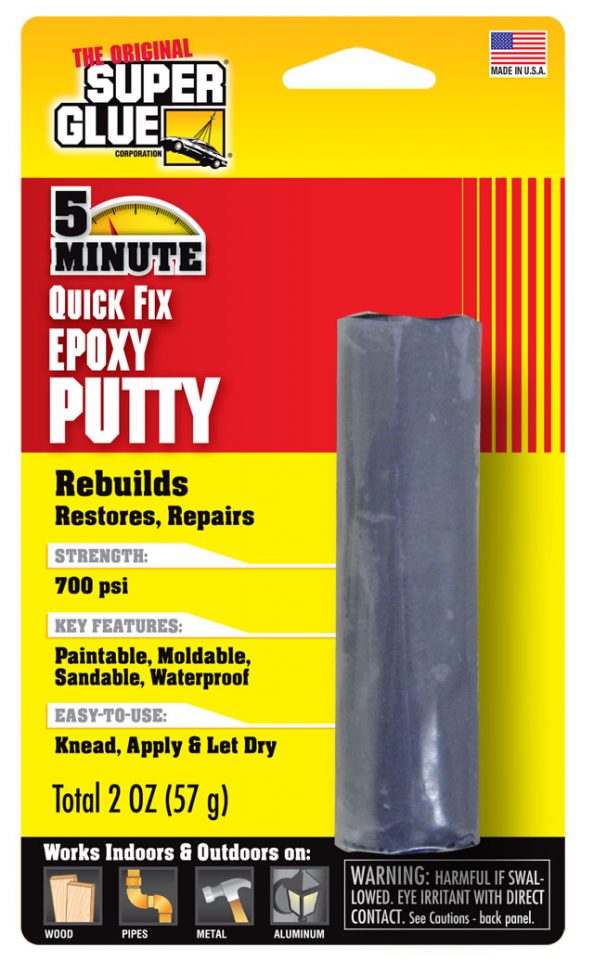 Putty Stick On Packaging | The Original Super Glue Corporation