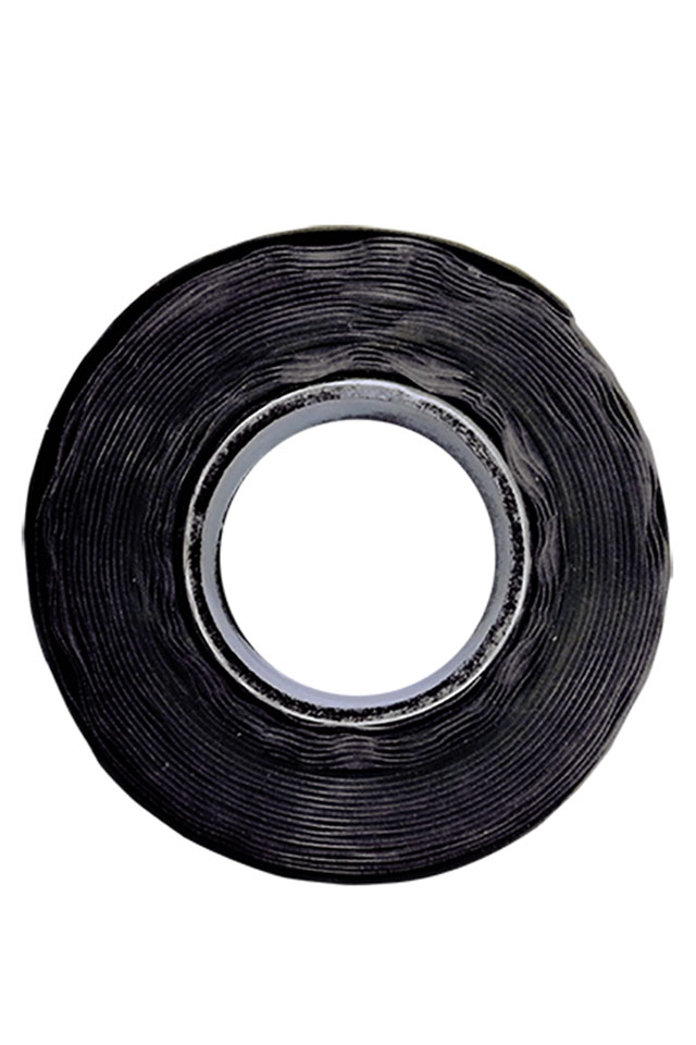 Super Glue 1 in. x 10 ft. Black E-Z Fuse Silicone Tape 15408-6 - The Home  Depot