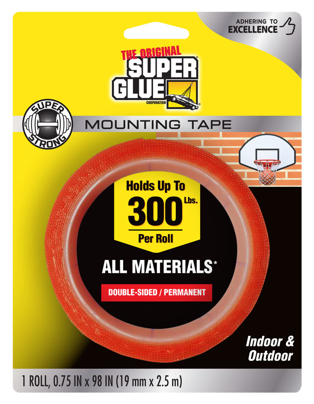 outdoor two sided tape