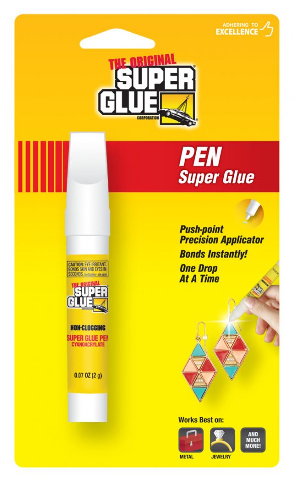 Super Glue Pen On Packaging | The Original Super Glue Corporation