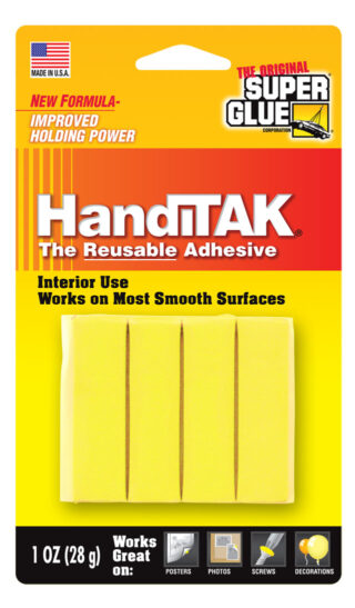 HANDITAK® On Packaging | The Original Super Glue Corporation.