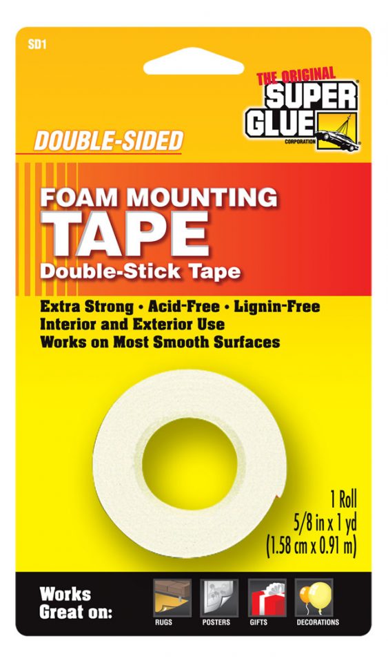 Foam Mounting Tape The Original Super Glue