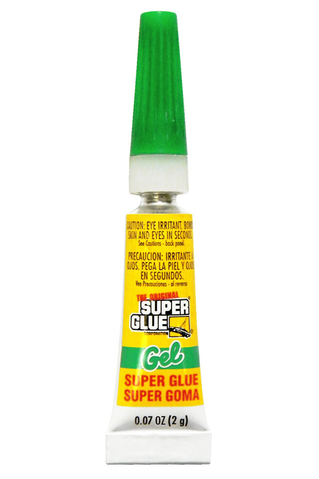 Super on sale glue gel