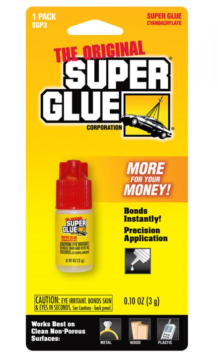 Super Glue Future Glue Liquid 2 Single Use Size Tubes 0.01 Ounce