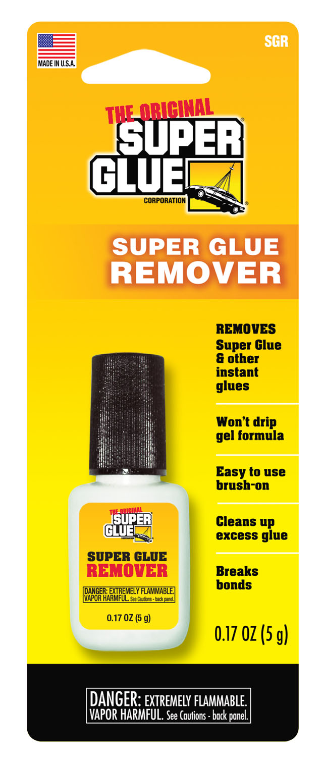 What Is Super Glue Remover