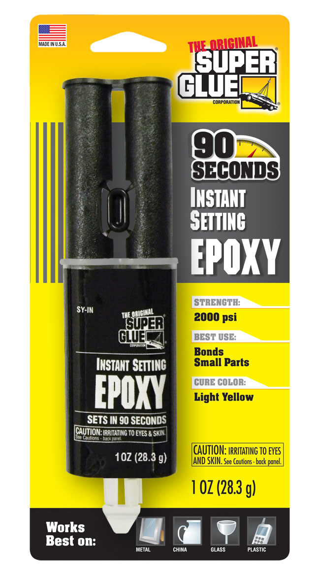 Instant Setting Epoxy Adhesive | Super Glue Corporation