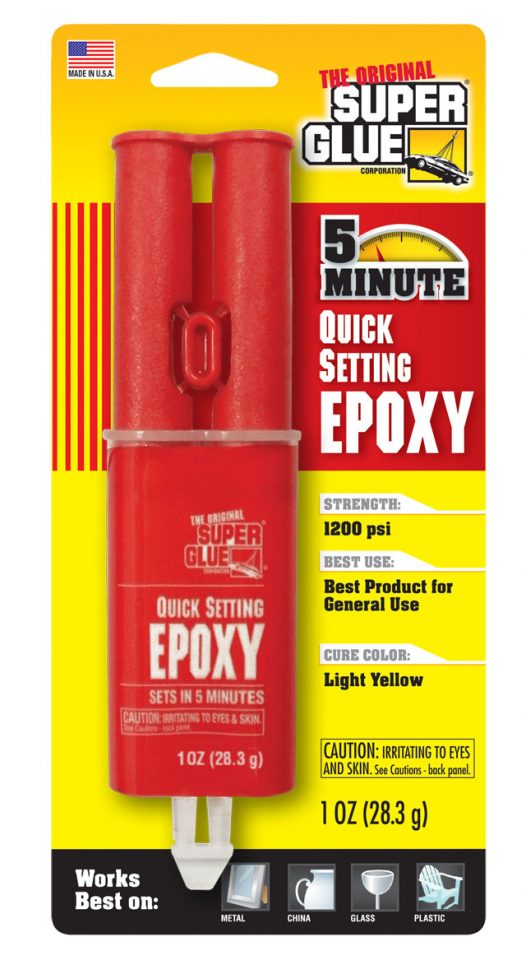 Quick Setting Epoxy 1oz | The Original Super Glue