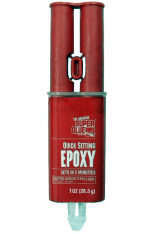 Quick Setting Epoxy 1oz | The Original Super Glue Corporation