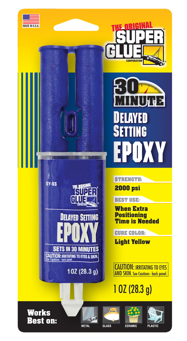 Delayed Setting Epoxy | The Original Super Glue