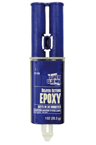 Delayed Setting Epoxy | The Original Super Glue Corporation