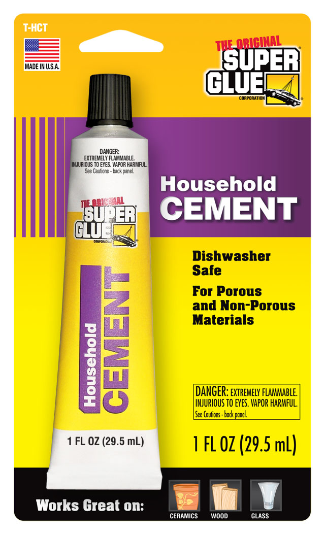 Solvent-Based Household Cement | The Original Super Glue