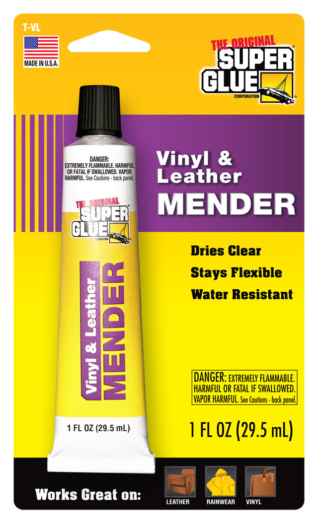 MJTrends: Fabric Mender: Leather & Fabric Glue
