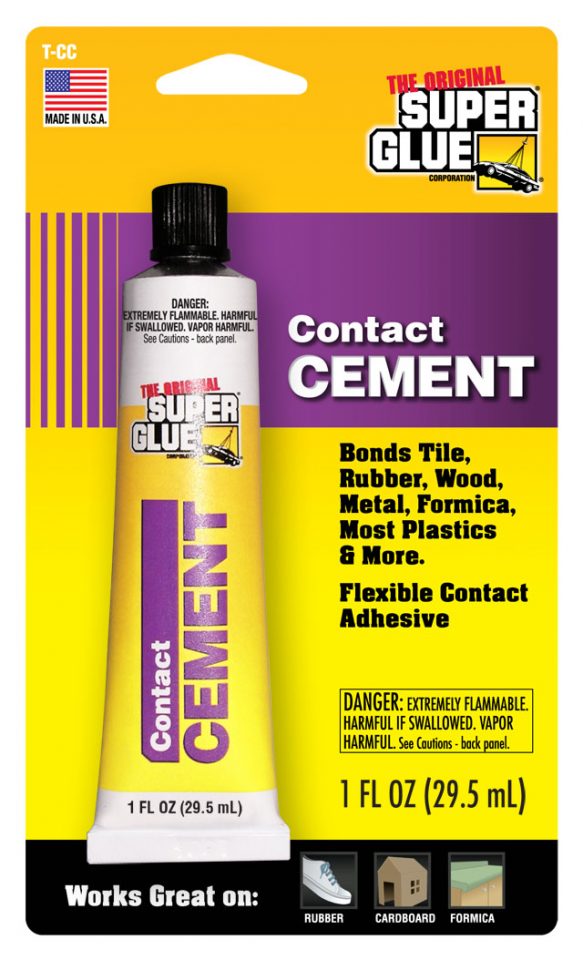 Solvent-Based Household Cement