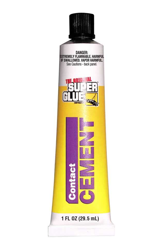 Household Contact Cement | Super Glue Corporation