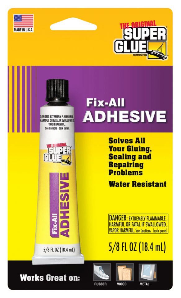 Fix-All Adhesive | The Original Super Glue