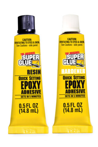 Quick Setting Epoxy 1oz | The Original Super Glue Corporation