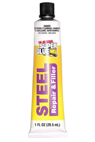 Steel Repair and Filler | The Original Super Glue Corporation