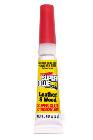 Leather and Wood Super Glue | The Original Super Glue Corporation