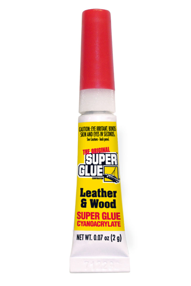 Leather and Wood Super Glue The Original Super Glue