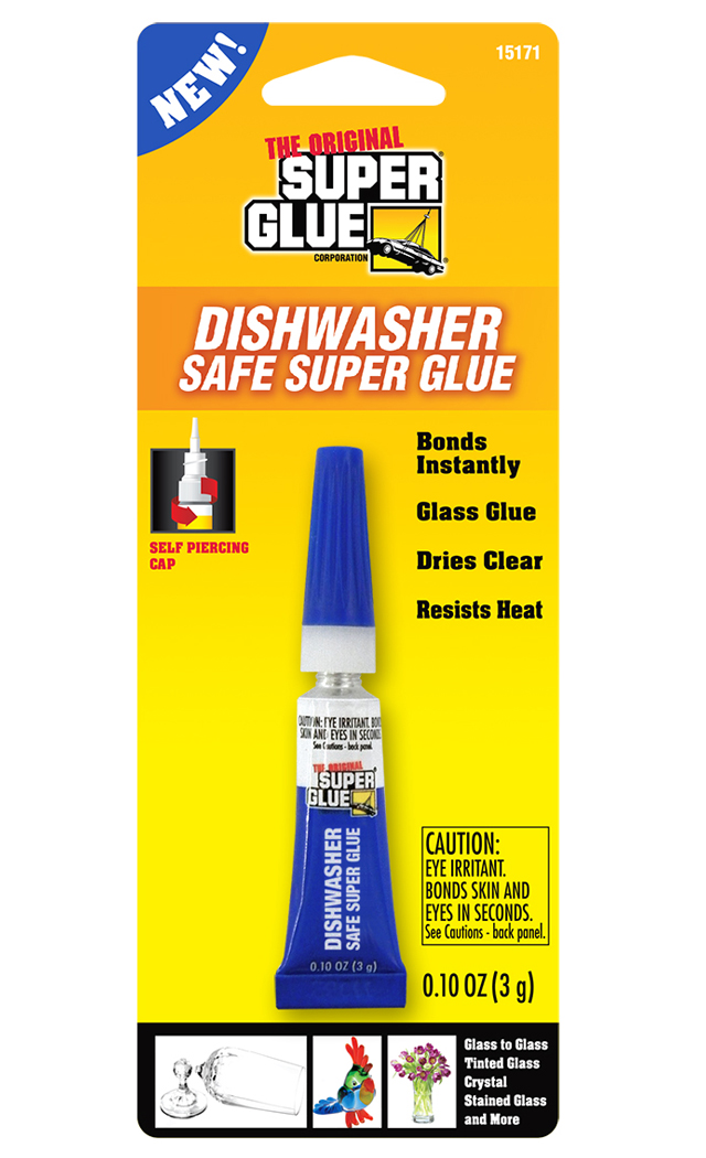 Dishwasher Safe Super Glue