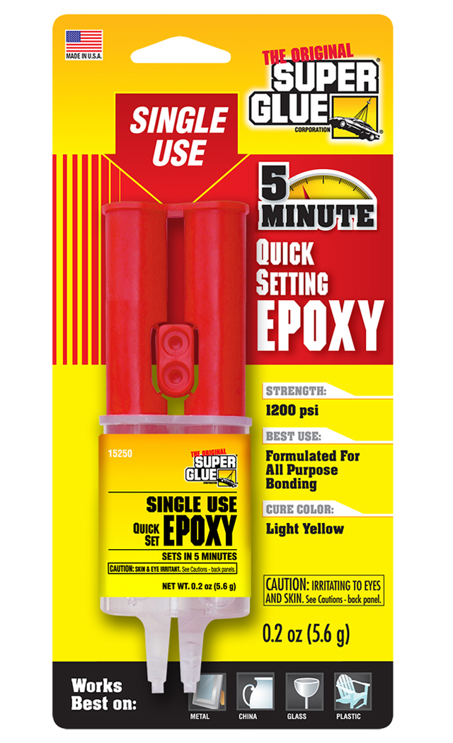 Plastic Fusion® Epoxy  The Original Super Glue Corporation