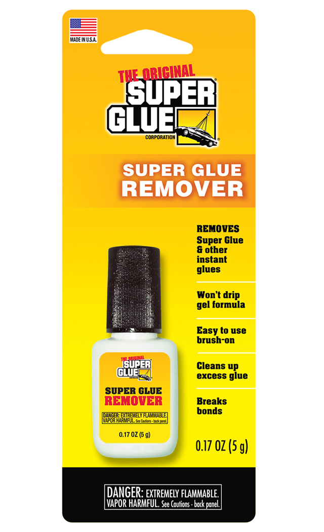 Attack Solvent Solution - Glue Remover