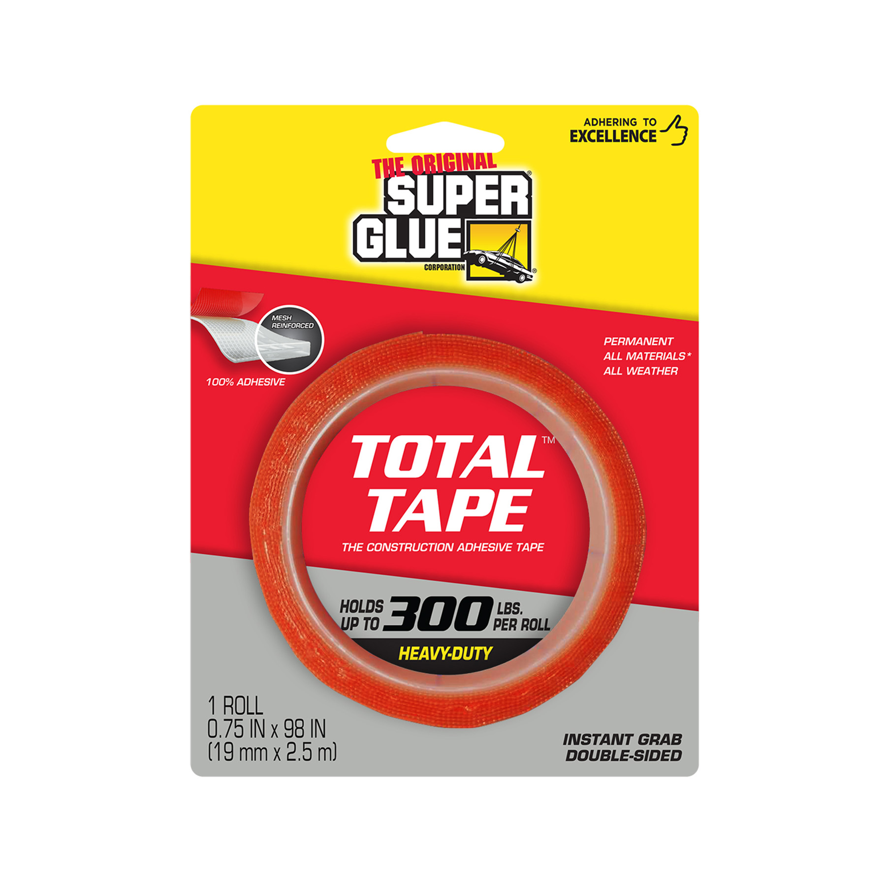 Total Tape, The Original Super Glue