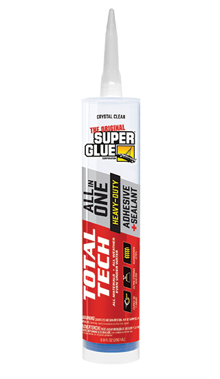 Total Tech Clear All-in-One Adhesive and Sealant
