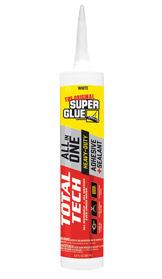 Total Tech White All-in-One Adhesive and Sealant